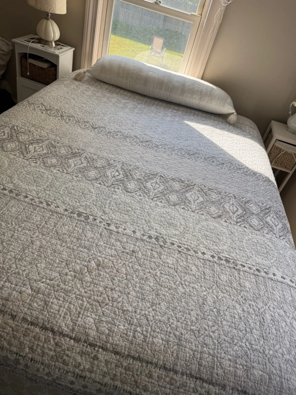 Reversible Quilt Full/Queen Size